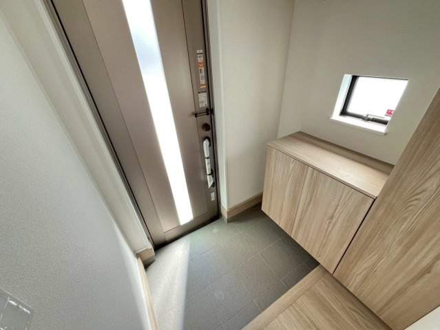 南城市佐敷新開1番　A号棟のキッチン