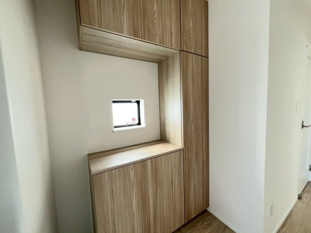 南城市佐敷新開1番　A号棟のキッチン