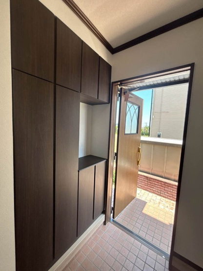 【玄関】 | □■秦野市羽根 中古戸建■□