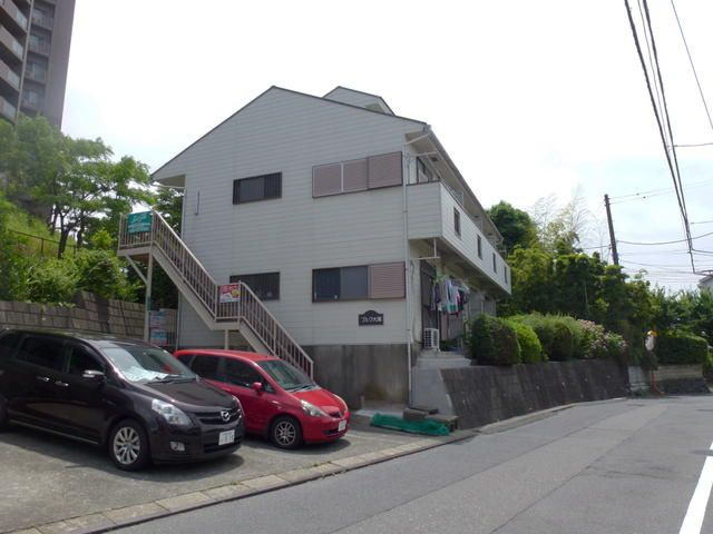 ブルク大沢の外観