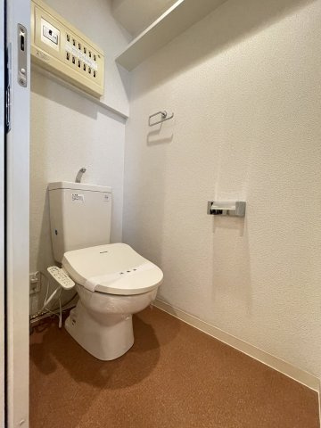 【トイレ】 | FLAT　INN　UESHI（フラットインウエシオ）