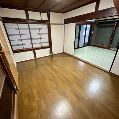 【居間・リビング】 | 米原市飯貸家