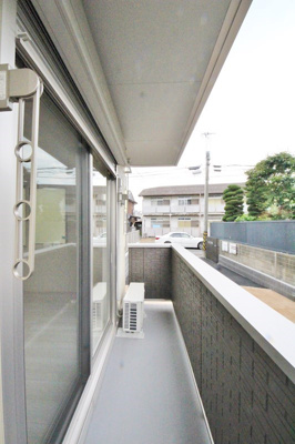 【バルコニー】 | フレア仲町 （D-ROOM） | 他号室参考写真