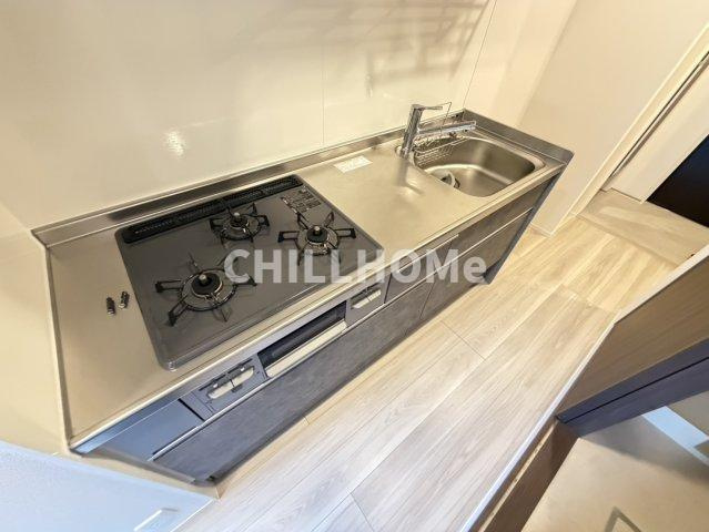 オペラハウス和田町のキッチン|当社、チルホームのHPもご覧ください(^^)/物件情報多数♪