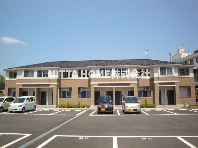 豊岡市日高町岩中のアパート
