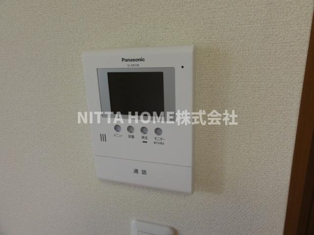 豊岡市日高町岩中のアパートのセキュリティ|TVインターホン付きで安心です◎