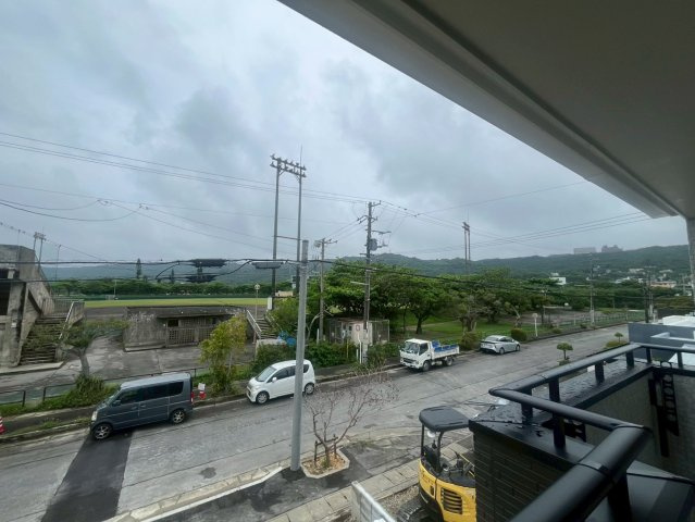 南城市佐敷新開1番　B号棟の展望