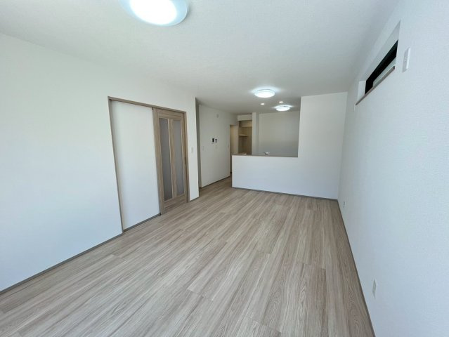 南城市佐敷新開1番　B号棟のキッチン