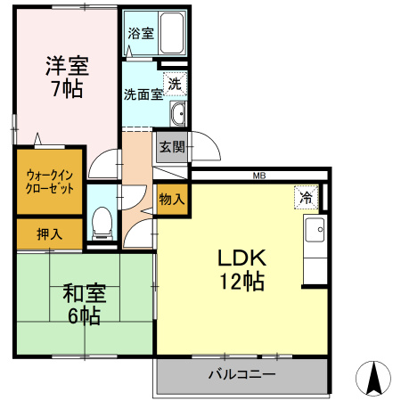 【間取り】