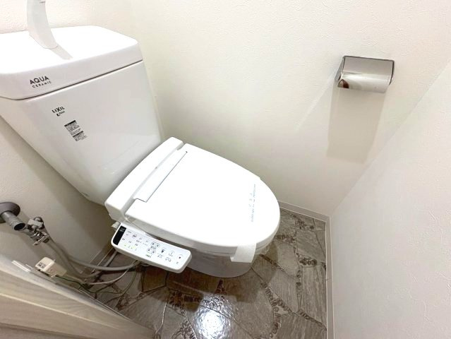 ファミティ弐番館のトイレ