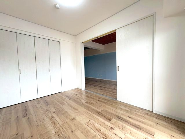 ファミティ弐番館の寝室