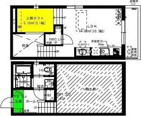 RadIAnce築地口(レイディエンス築地口)の間取り
