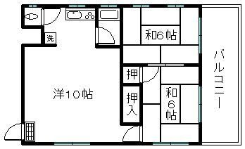 チナミビルの間取り