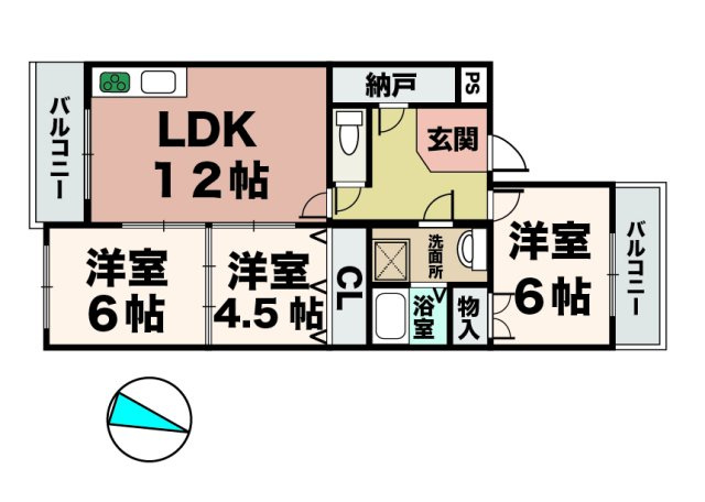 リバーグリーン藤村