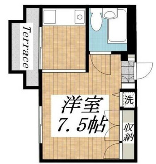 【間取り】 | メゾン・ド・ミラベル | 間取りです。