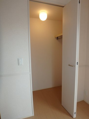 コージーハウスAの収納