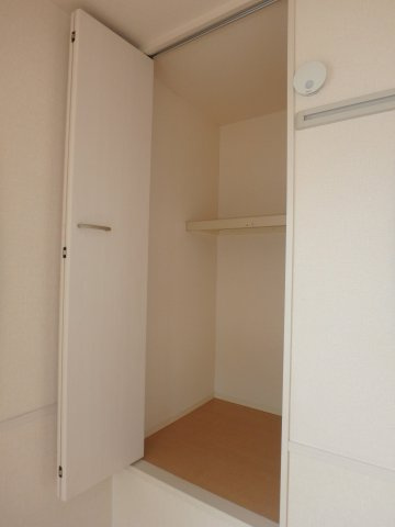 コージーハウスAの収納