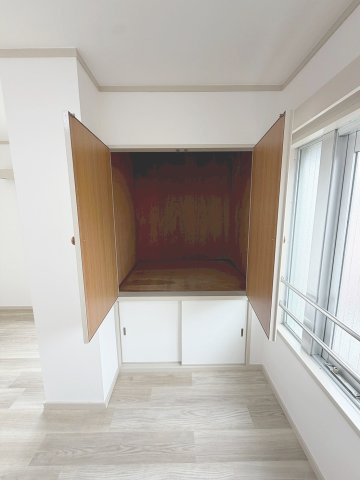 29ハイツの収納