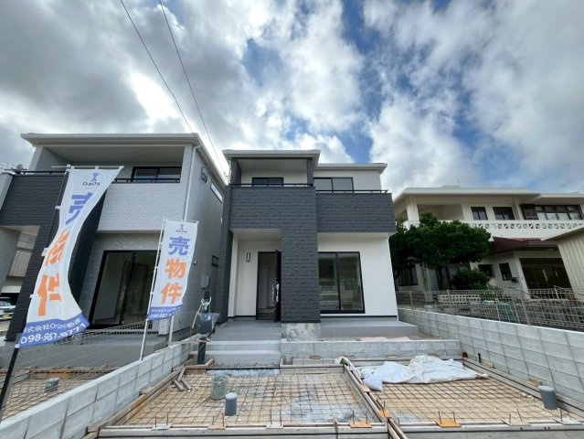 南城市佐敷新開1番　C号棟の外観|2026/6/4　現地写真