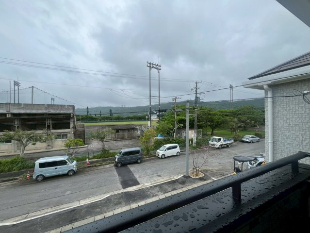 南城市佐敷新開1番　C号棟の展望