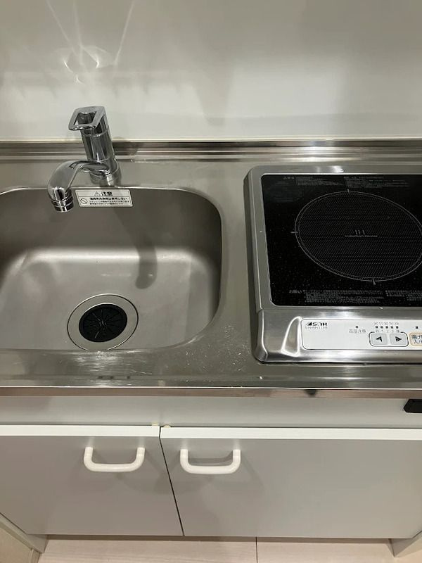 メルディア上小町のキッチン