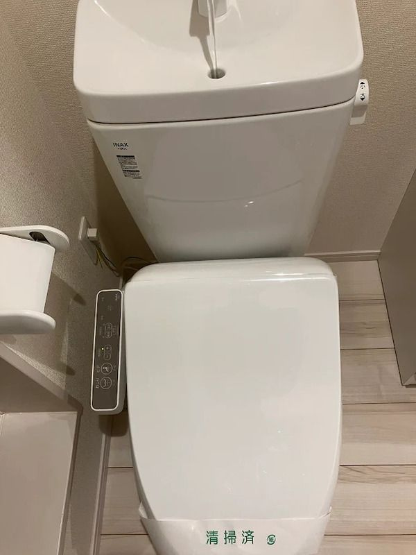 メルディア上小町のトイレ