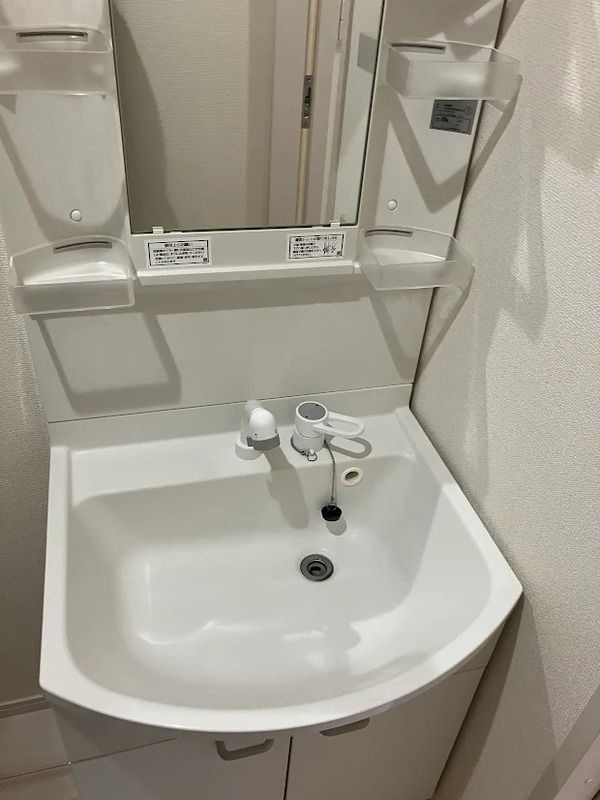 メルディア上小町の独立洗面台