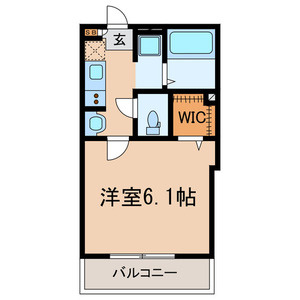 REVE大宮の間取り