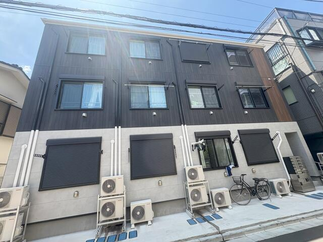 足立区扇1丁目のアパートの画像