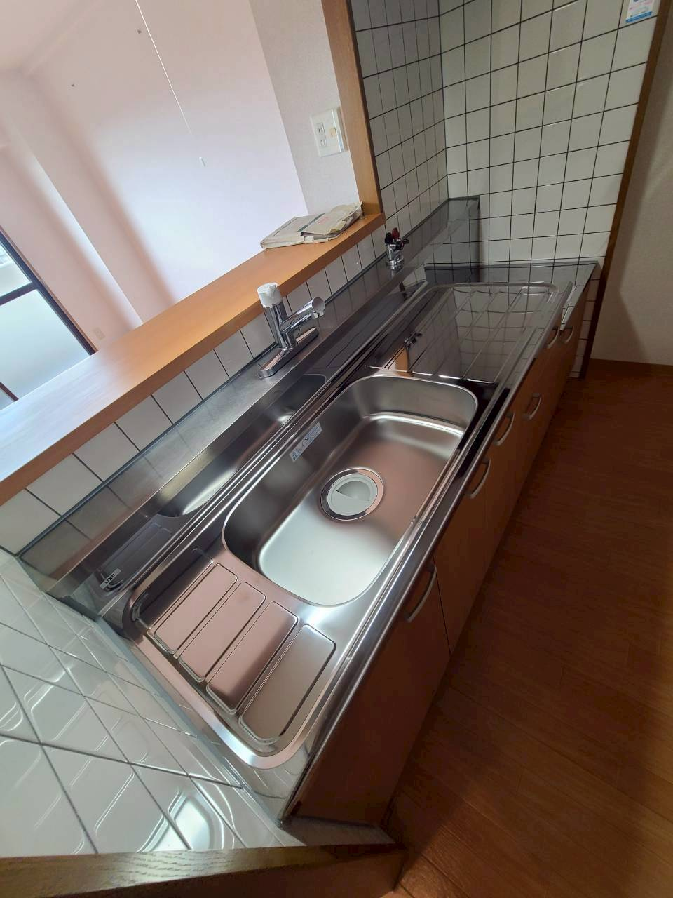 ウエストヒルズⅠのキッチン
