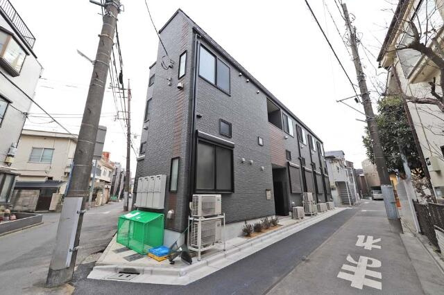 板橋区前野町2丁目のアパートの画像