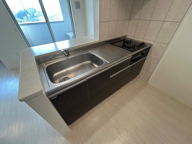 クオーレ津浦町のキッチン