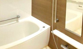 プラウド町屋の浴室