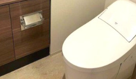 プラウド町屋のトイレ