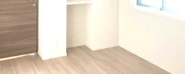 プラウド町屋の寝室