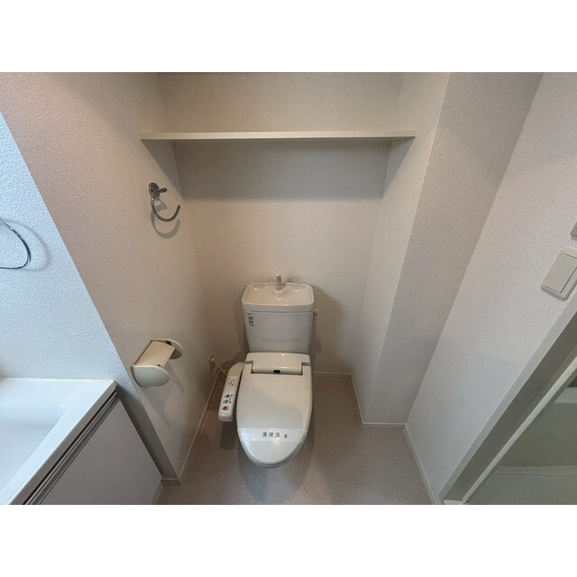 ルネッサンス21久留米六つ門のトイレ|コンパクトで使いやすいトイレです