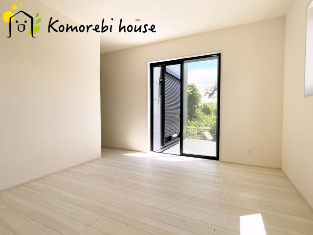 上尾市平方　新築一戸建て　リーブルガーデン　01の寝室|26.8.28　撮影済み