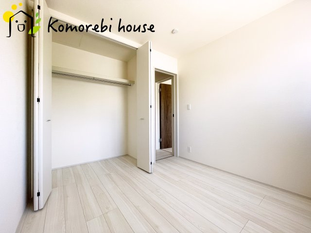 上尾市平方　新築一戸建て　リーブルガーデン　01の洋室|26.8.28　撮影済み