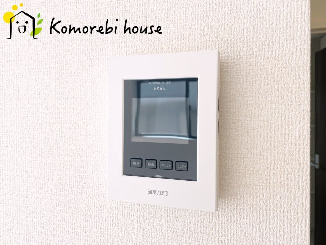 上尾市平方　新築一戸建て　リーブルガーデン　01の防犯設備|26.8.28　撮影済み