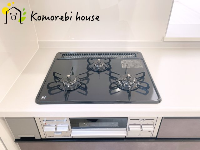 上尾市平方　新築一戸建て　リーブルガーデン　01のキッチン|26.8.28　撮影済み