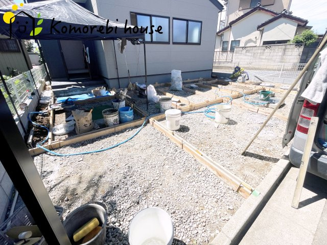 上尾市平方　新築一戸建て　リーブルガーデン　01の外観|撮影：'26/07/08