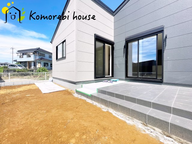 上尾市平方　新築一戸建て　リーブルガーデン　01の庭|26.8.28　撮影済み
