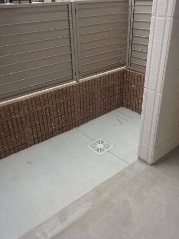 ＹＫＲのバルコニー