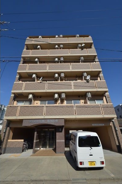ベクヴェーム・ラウムの外観|きれいな外観です
