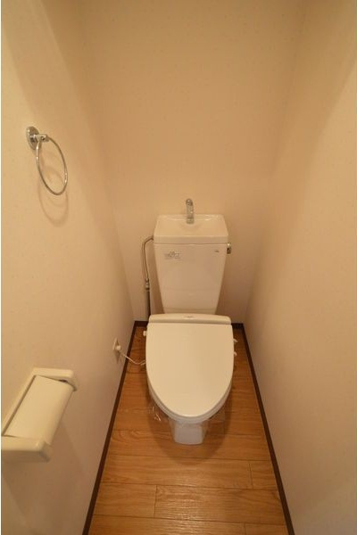 ベクヴェーム・ラウムのトイレ|ゆったりとした空間のトイレです