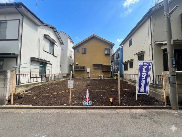 西東京市下保谷3丁目　新築一戸建　西武池袋線　保谷の前面道路含む現地写真