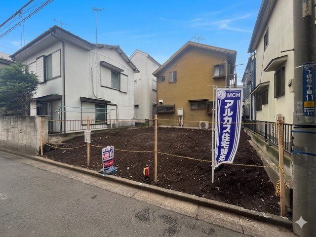 西東京市下保谷3丁目　新築一戸建　西武池袋線　保谷の前面道路含む現地写真