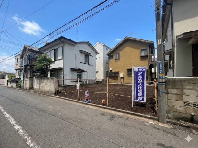 西東京市下保谷3丁目　新築一戸建　西武池袋線　保谷の前面道路含む現地写真