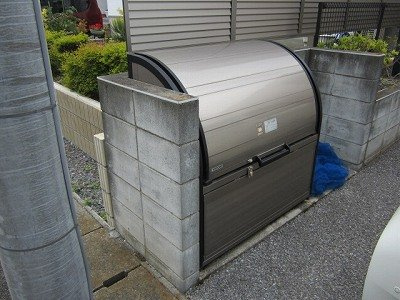 【その他】 | レオパレスミディ | 入居者様専用ゴミ庫です。