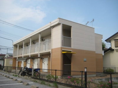 【外観】 | レオパレスミディ | 落ち着いた雰囲気の外観です